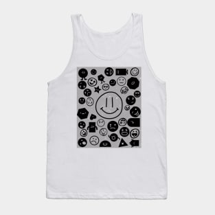 Emoticons Tank Top